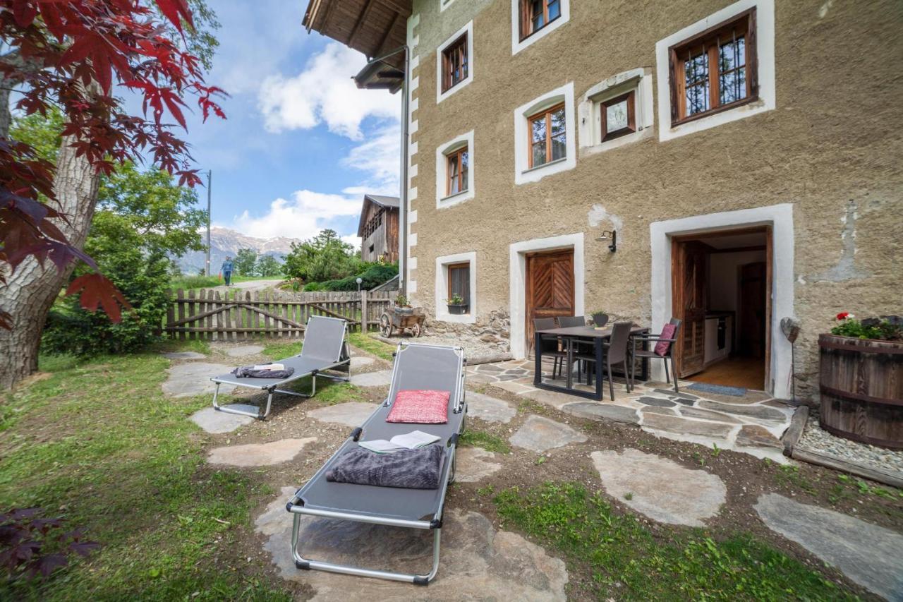 Schildhof Ebion Schildhofsuite San Leonardo in Passiria Exterior foto